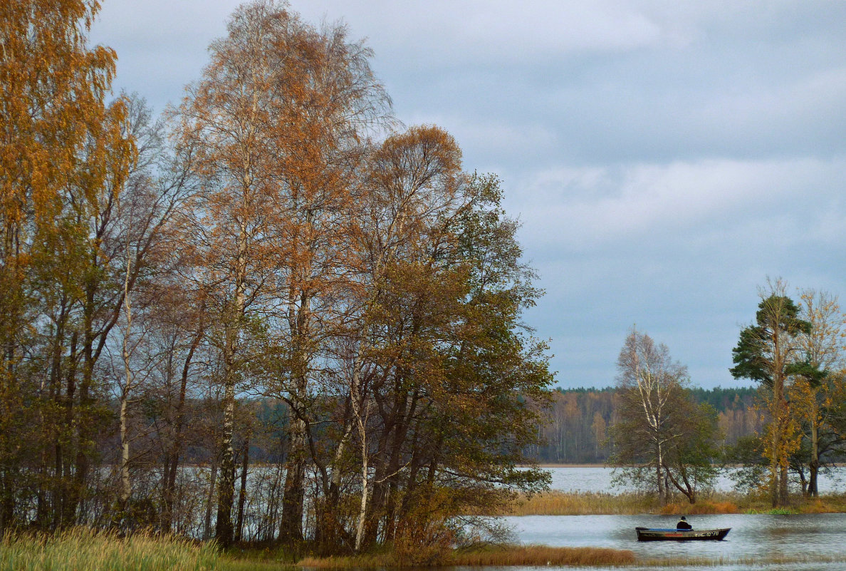 Рыбак и Осень - Олег Гаврилов