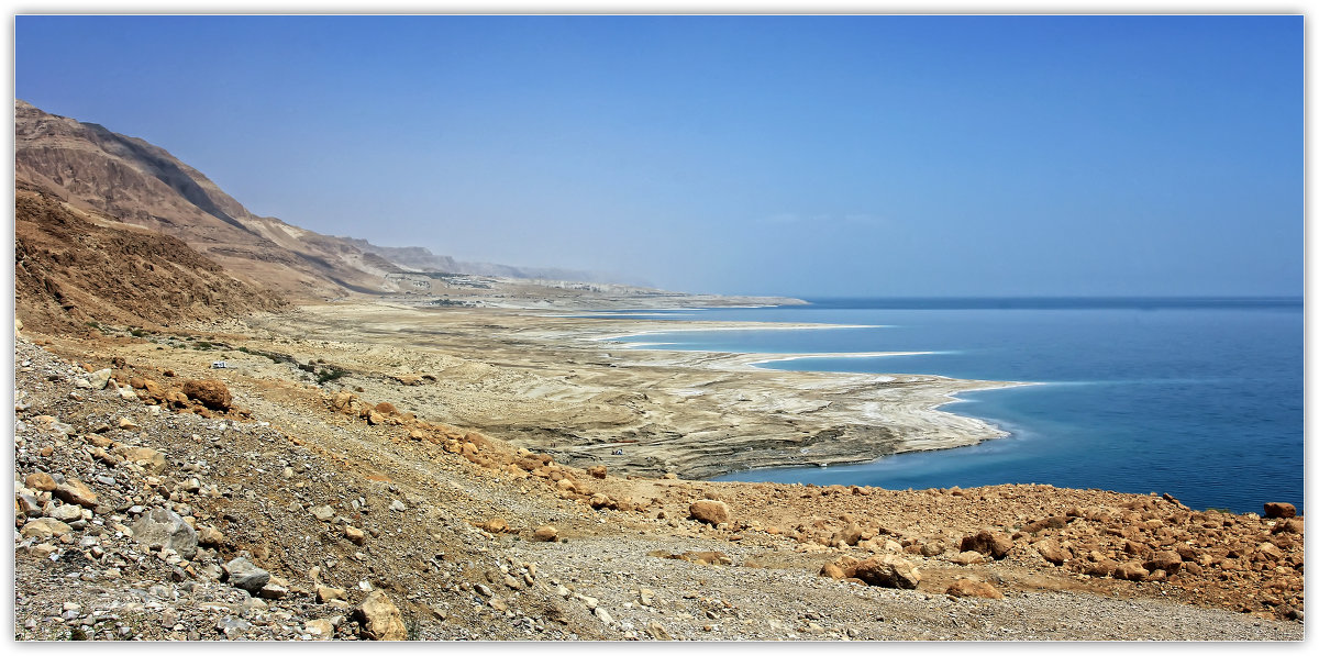 Побережье Мёртвого моря (Израиль) - Александр Назаров