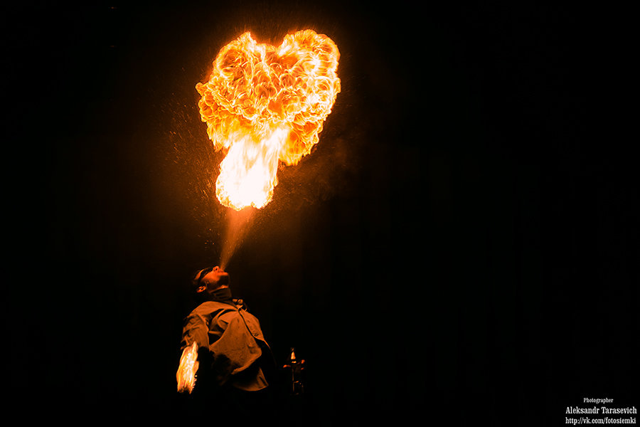 Fire Show - Александр Тарасевич