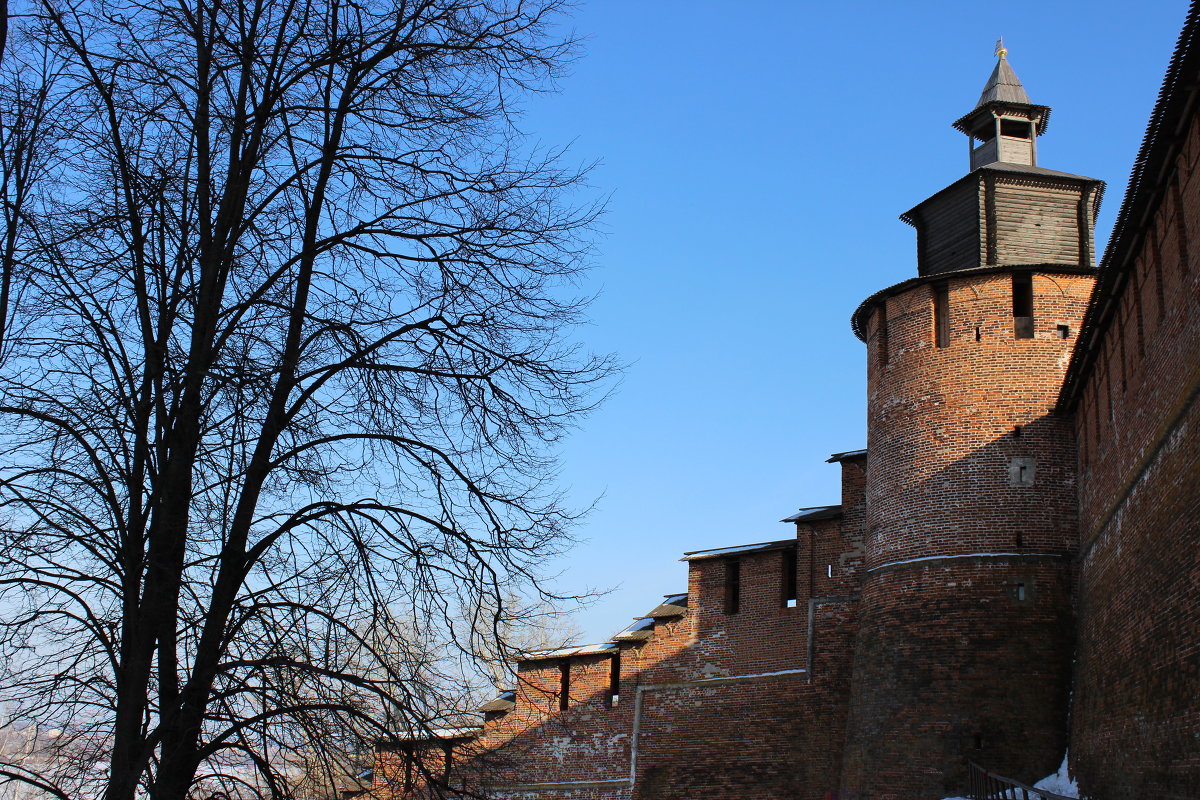 прогулки по Н.Новгороду- Кремль - Ирина 