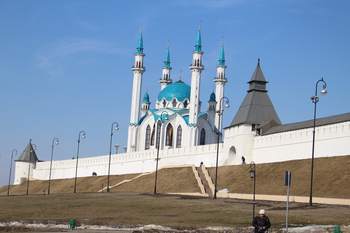 Казанский кремль - Юлия Володина