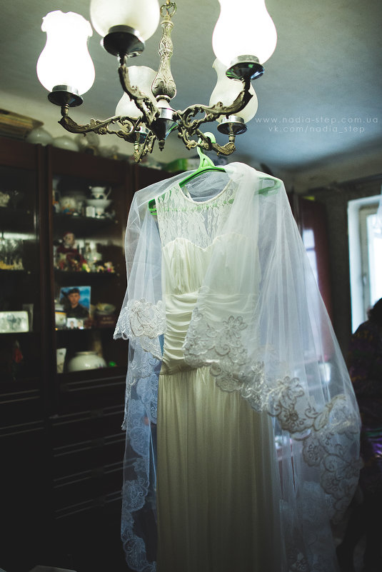 wedding dress - Надежда Степанюк