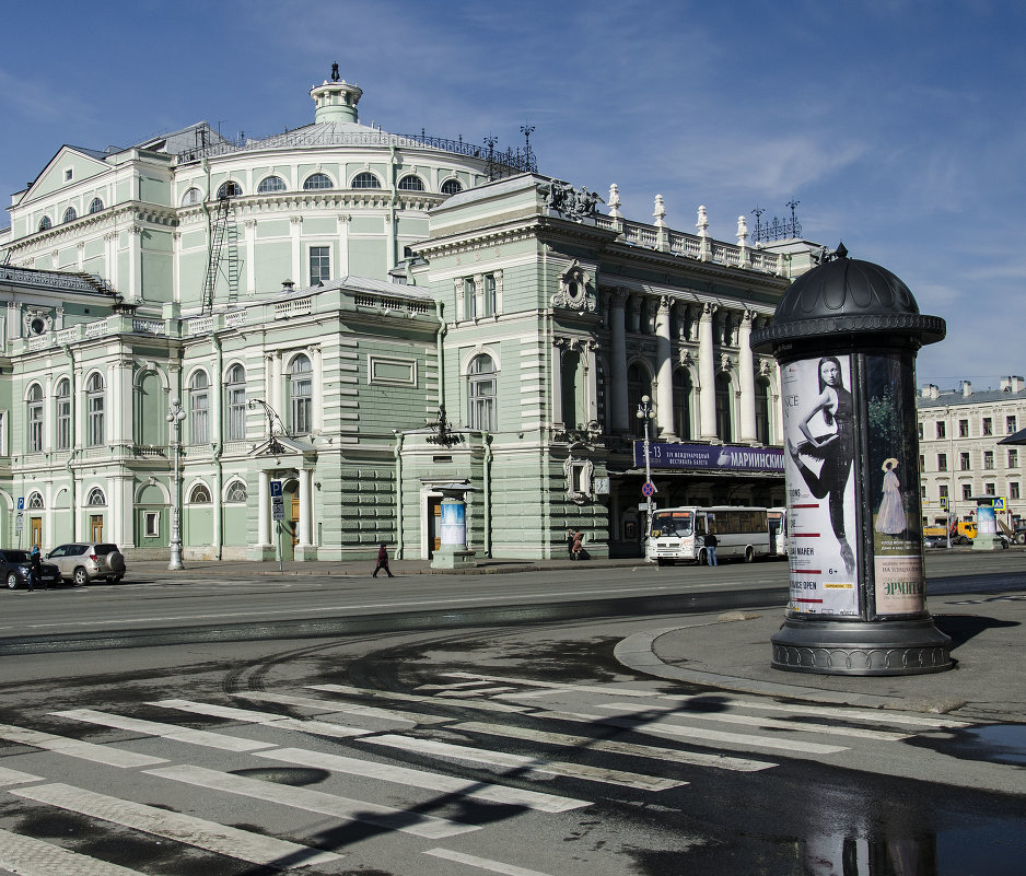 Мариинский театр - ник. петрович земцов