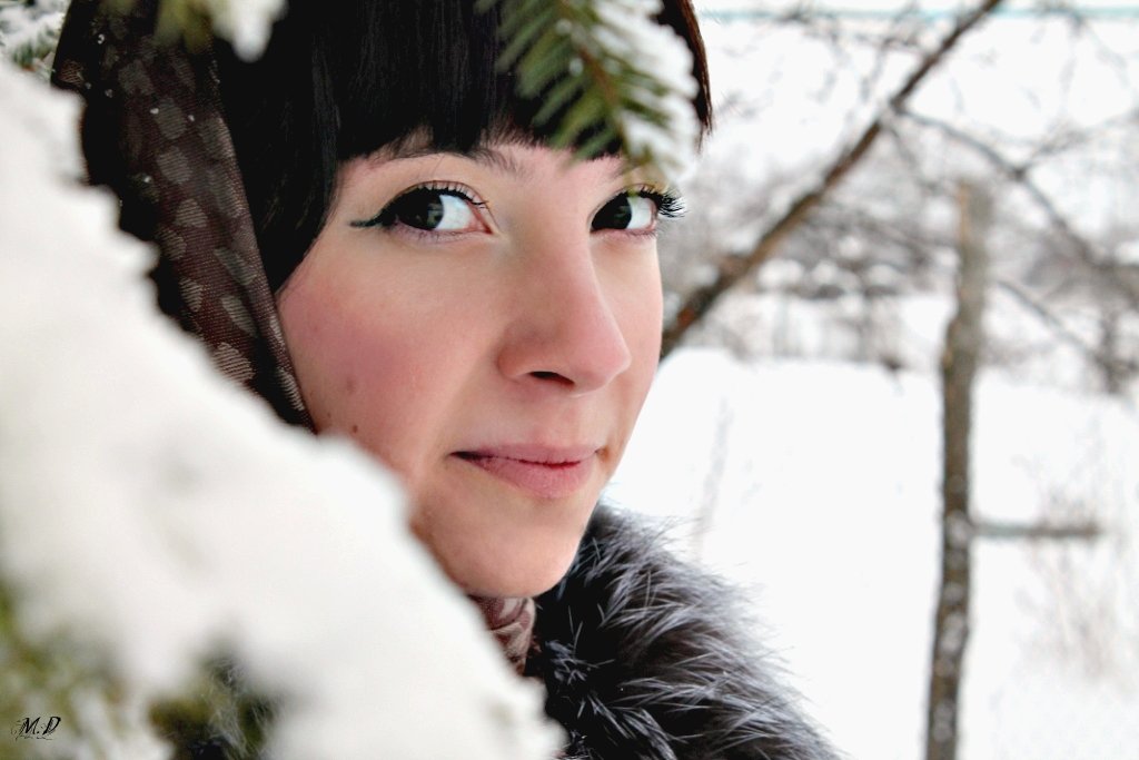 Зима - Дарья Мельникова