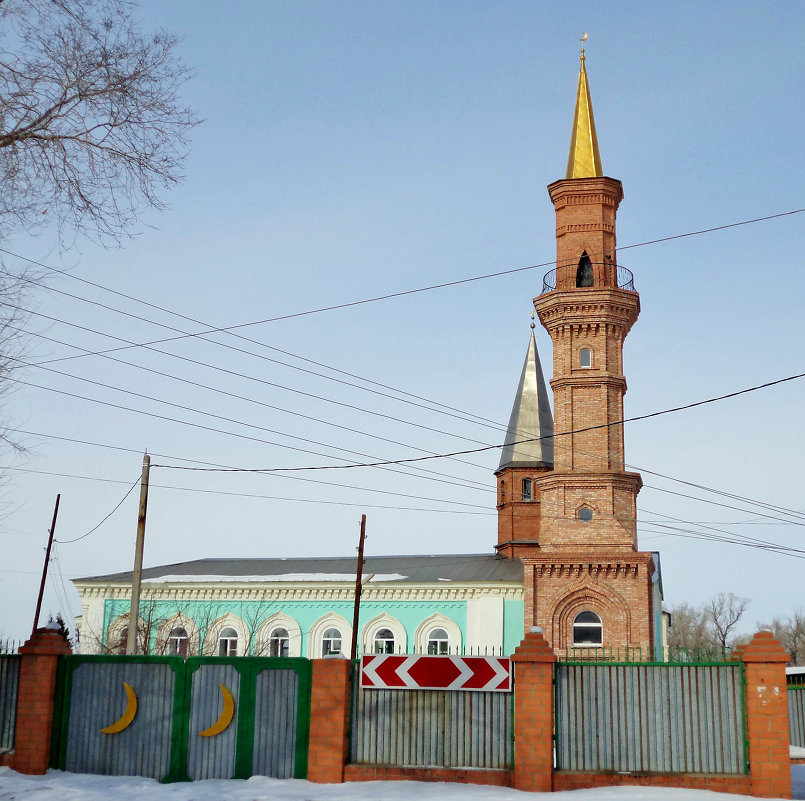 Мечеть - Евгений Алябьев