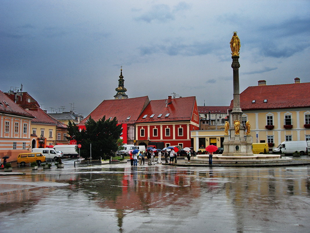 В Загребе дождь... - Игорь Липинский