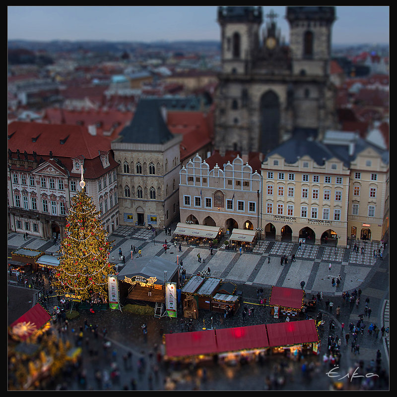 Рождество в Праге - Эльмира Суворова
