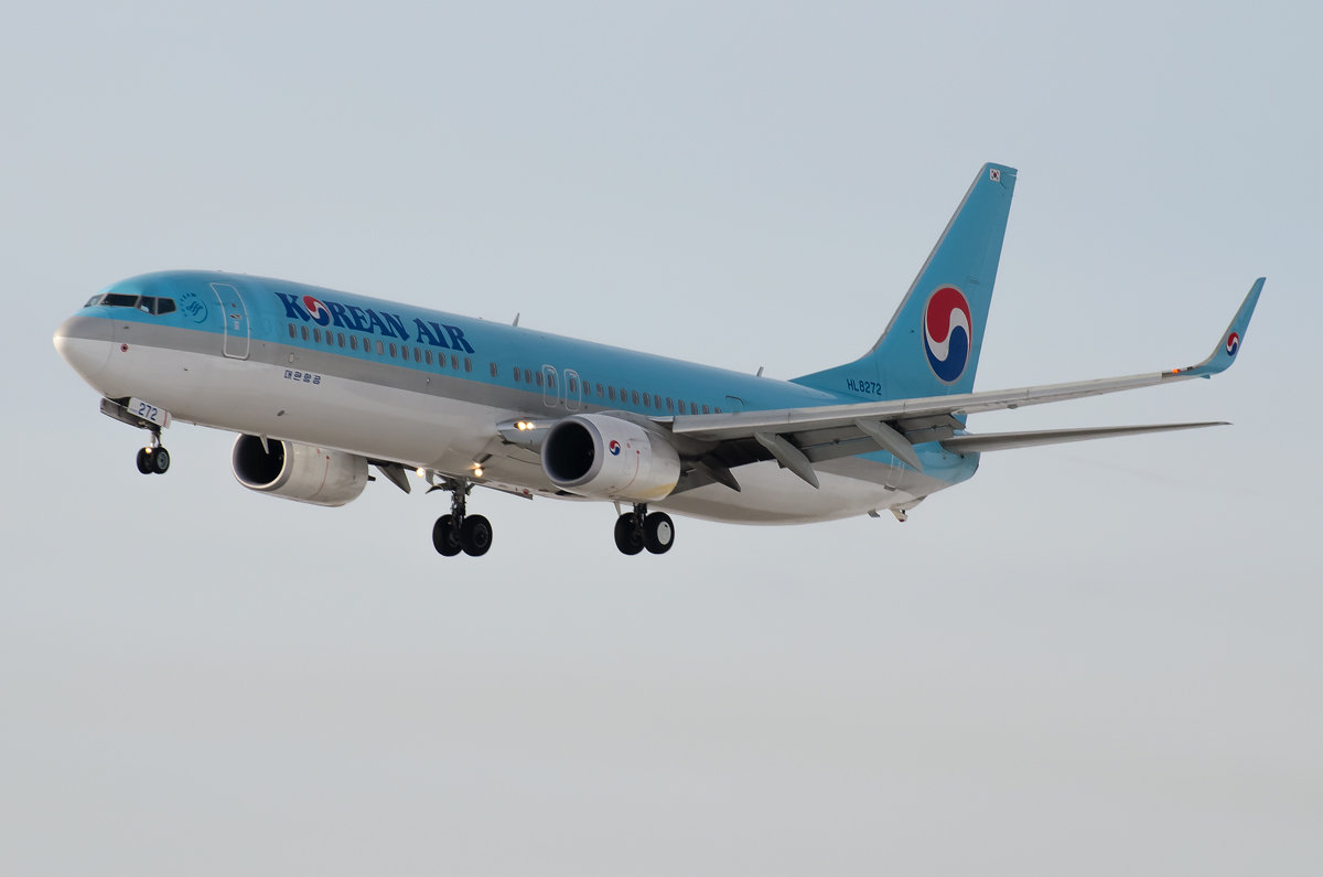 KOREAN AIR - Андрей Иркутский