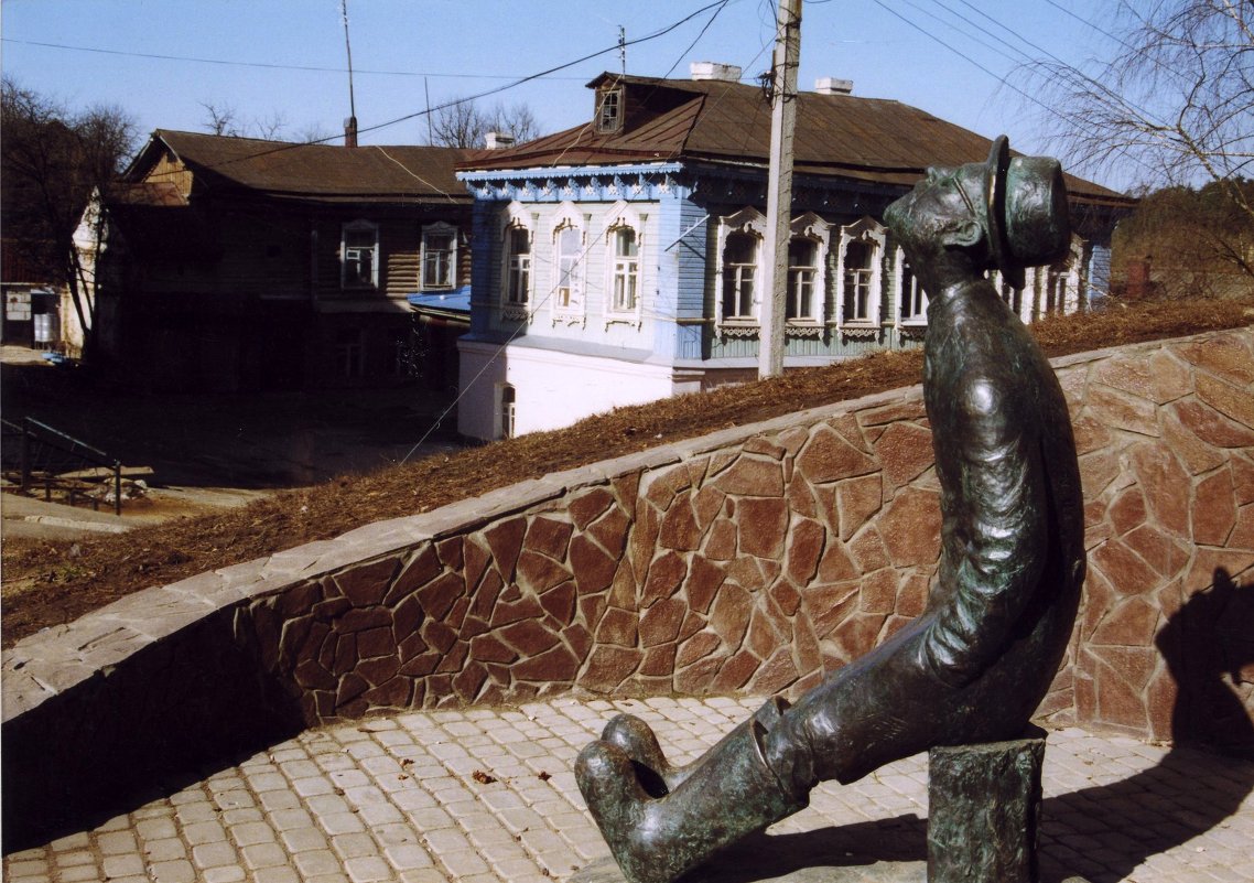 Памятник Циолковскому - anna borisova 