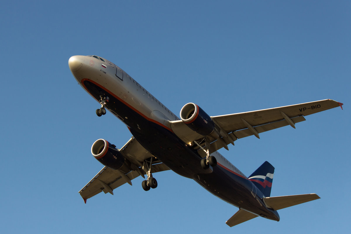 Airbus A320 - Aeroflot - Денис Атрушкевич