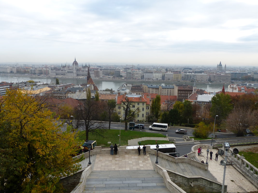Вид на Будапешт. - Инна C