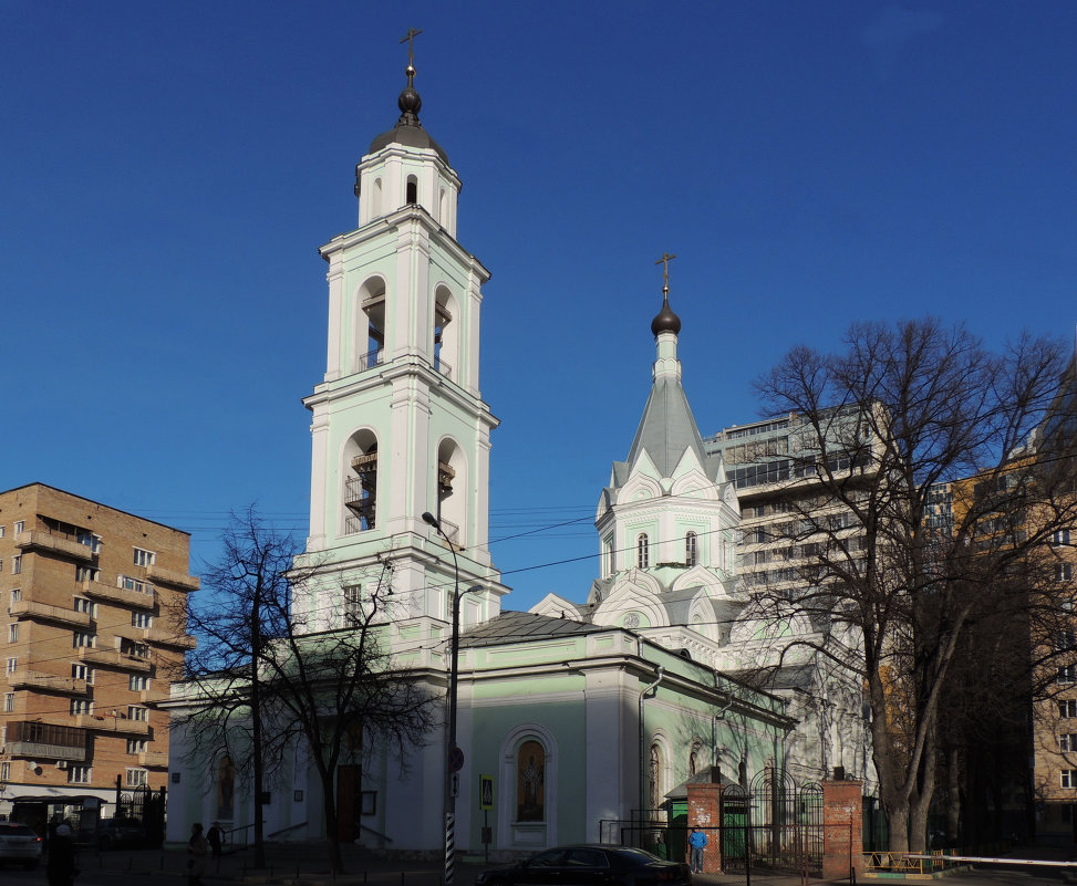 Церковь Троицы Живоначальной на Шаболовке - Александр Качалин
