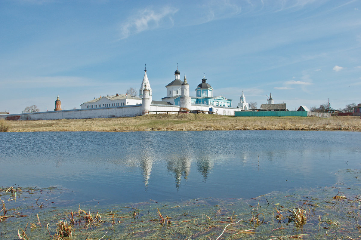 Богородицерождественский Бобренев монастырь - Алена Щитова