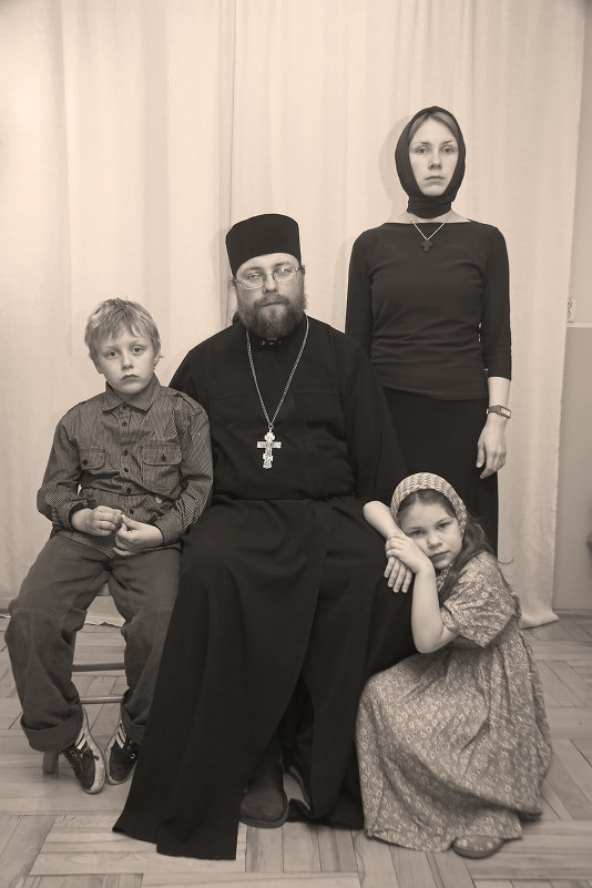 Семья православного священника в Южной Польше..... - Носов Юрий
