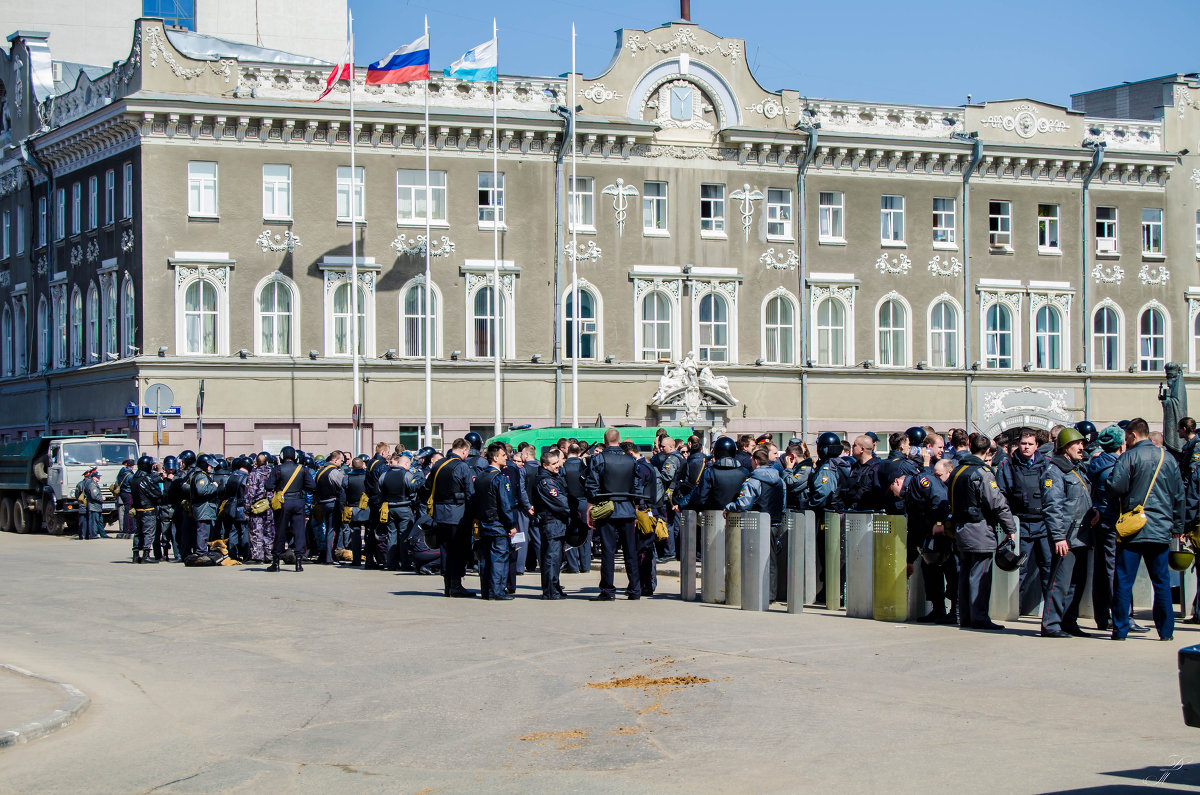 Учения Внутренних войск МВД России - Дмитрий Тарарин