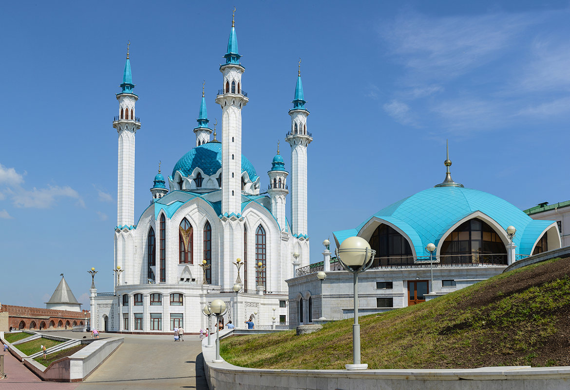 Мечеть Кул Шариф (Казань)** - Olga Mach