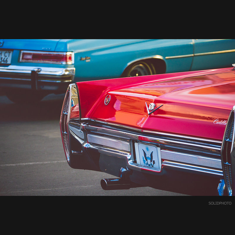 Cadillac - Solid Photo