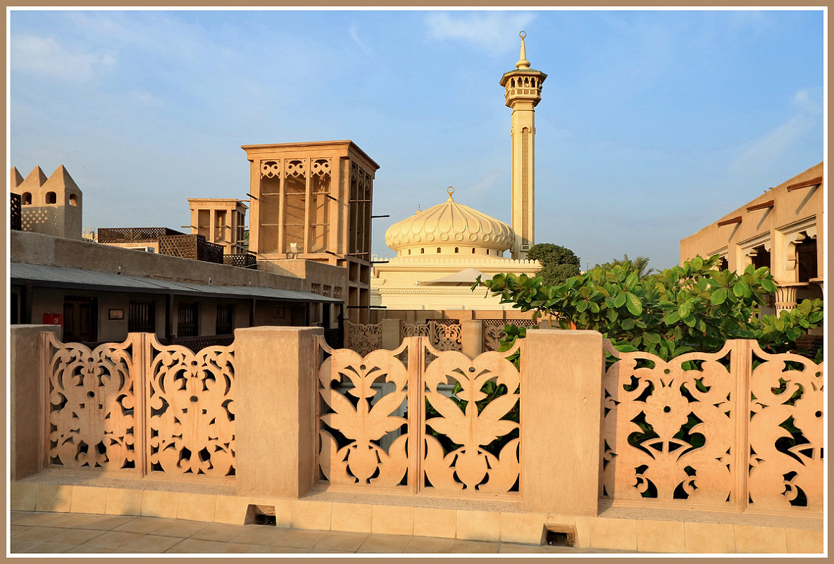Мечеть старого Дубая - Евгений Печенин