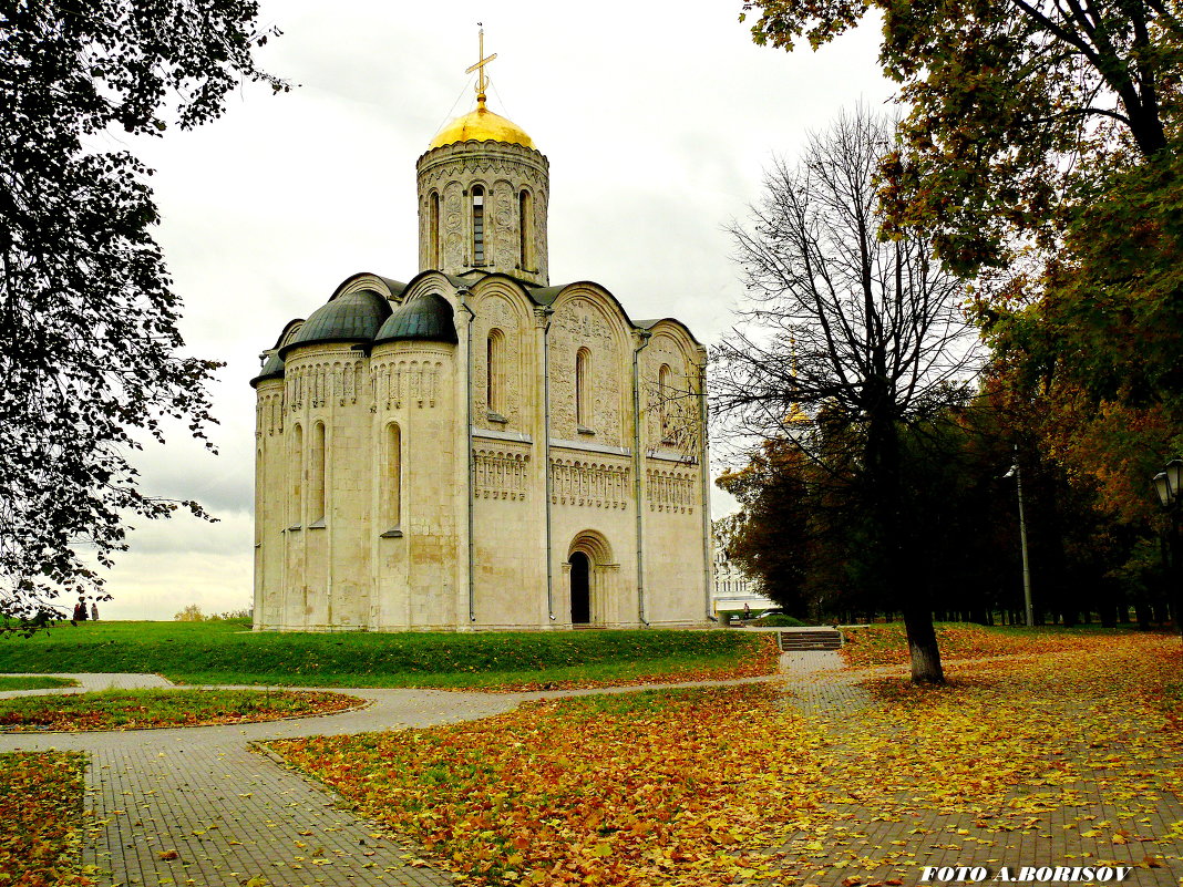 дмитровский храм