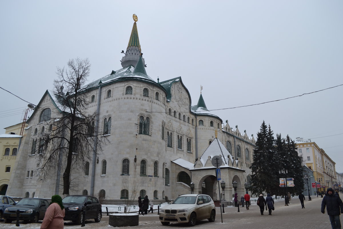 Прогулки по Н-Новгороду - Ирина 