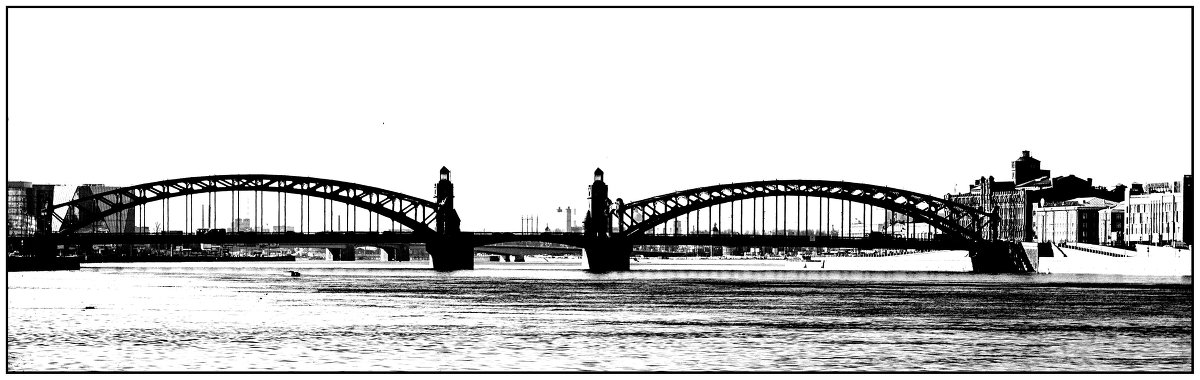 мосты повисли над Невою - ник. петрович земцов