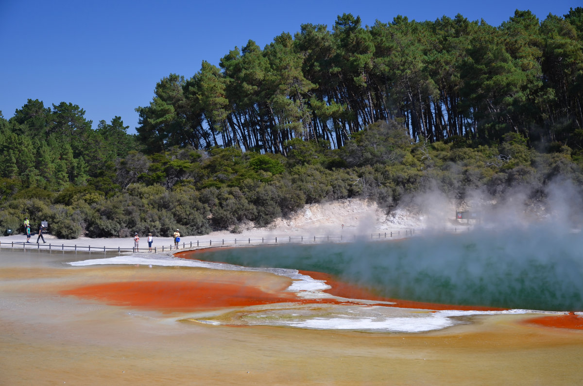 Wai-o-tapu - Irina M K