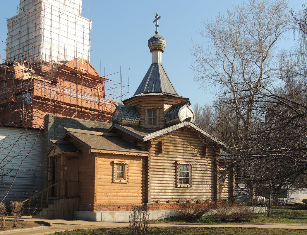 Церковь Святителей Московских - Александр Качалин