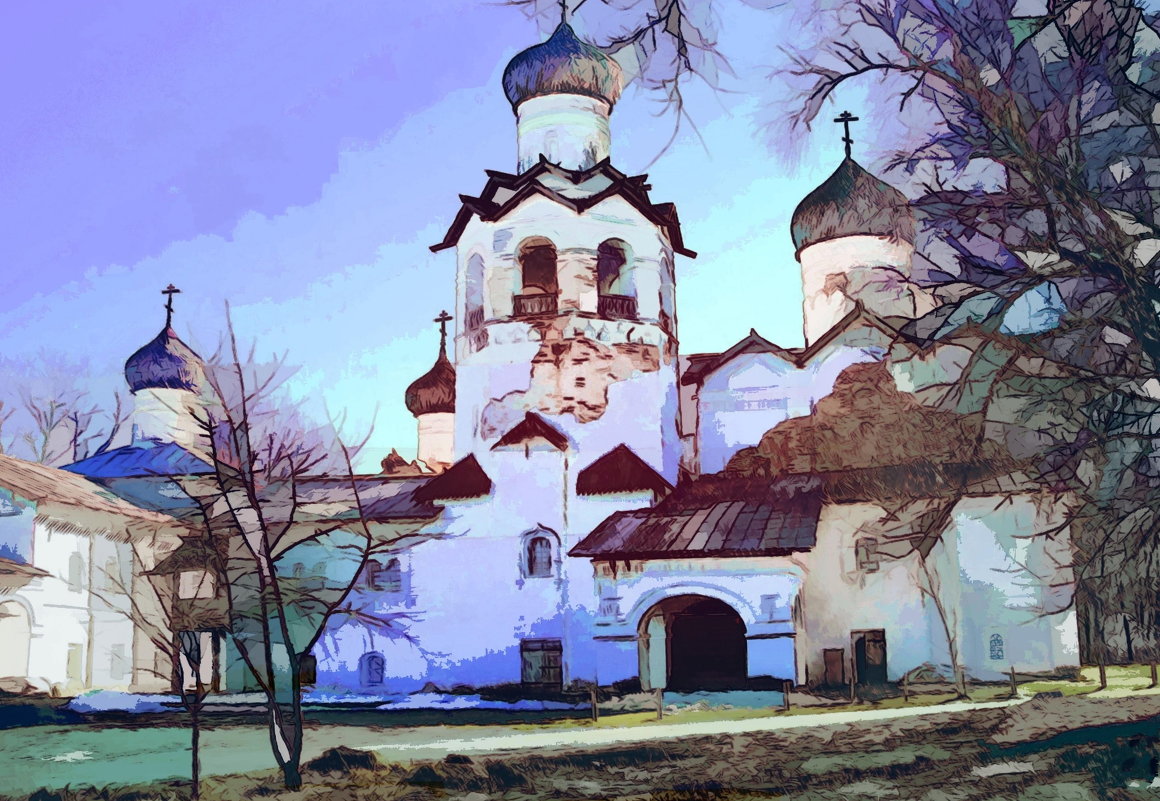 Церковь Спасо - Преображенского монастыря. - vitarmar иванов