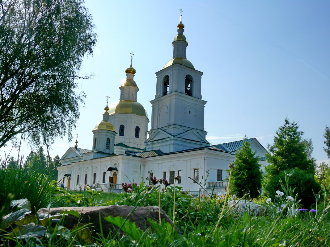 Серафимо-Дивеевский монастырь. Храм Рождества Богородицы. Храм Рождества Христова. Казанский храм. - Анатолий Борисов