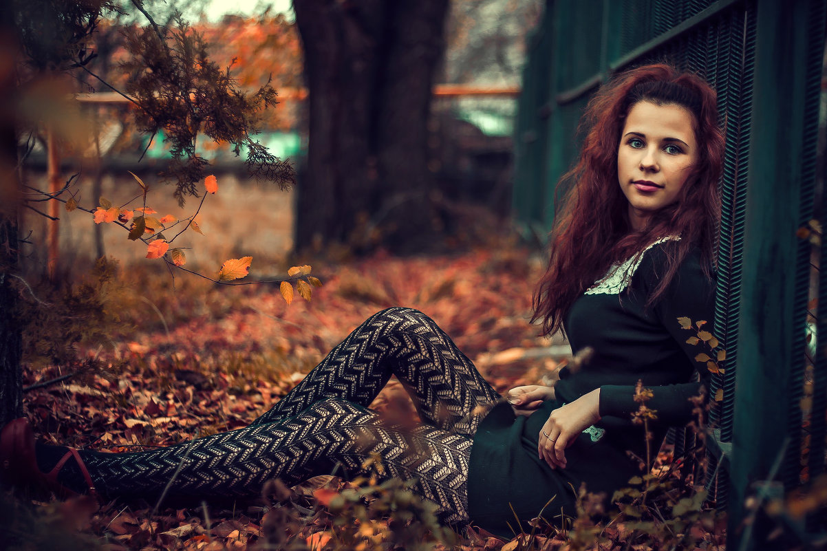Осенний цвяточек - Ann Nikol
