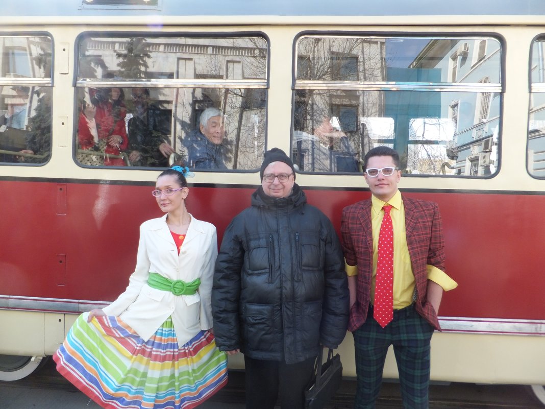 Старый трамвай и я - Юрий Бомштейн