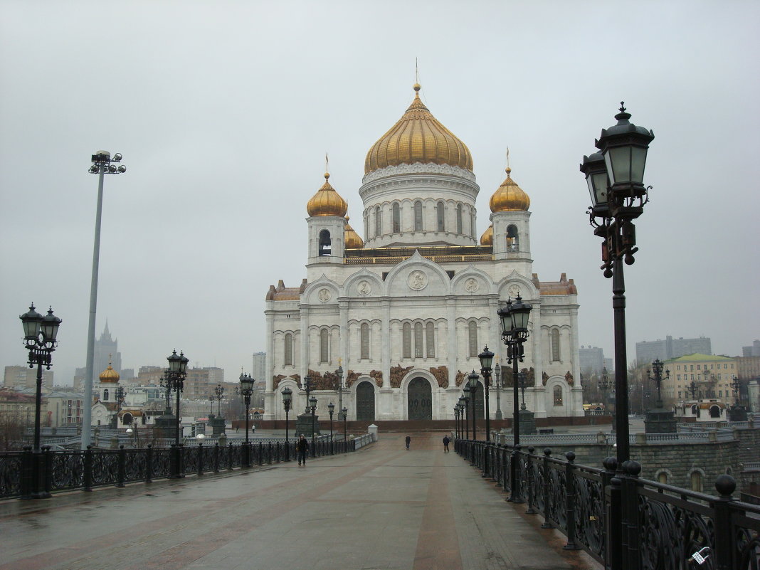 Храм Христа  Спасителя - Александр Стариков