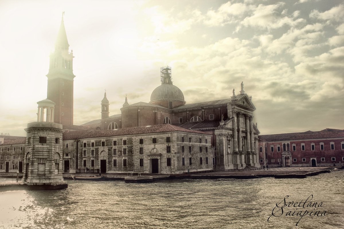 Венеция,большой канал - Светлана Саяпина