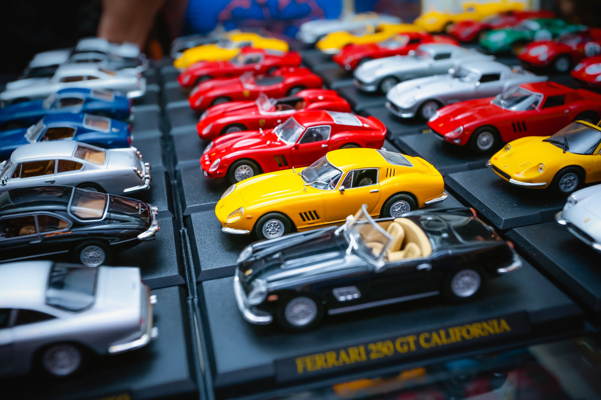 Коллекция Ferrari у каждого своя ) - Denis Bazaroff