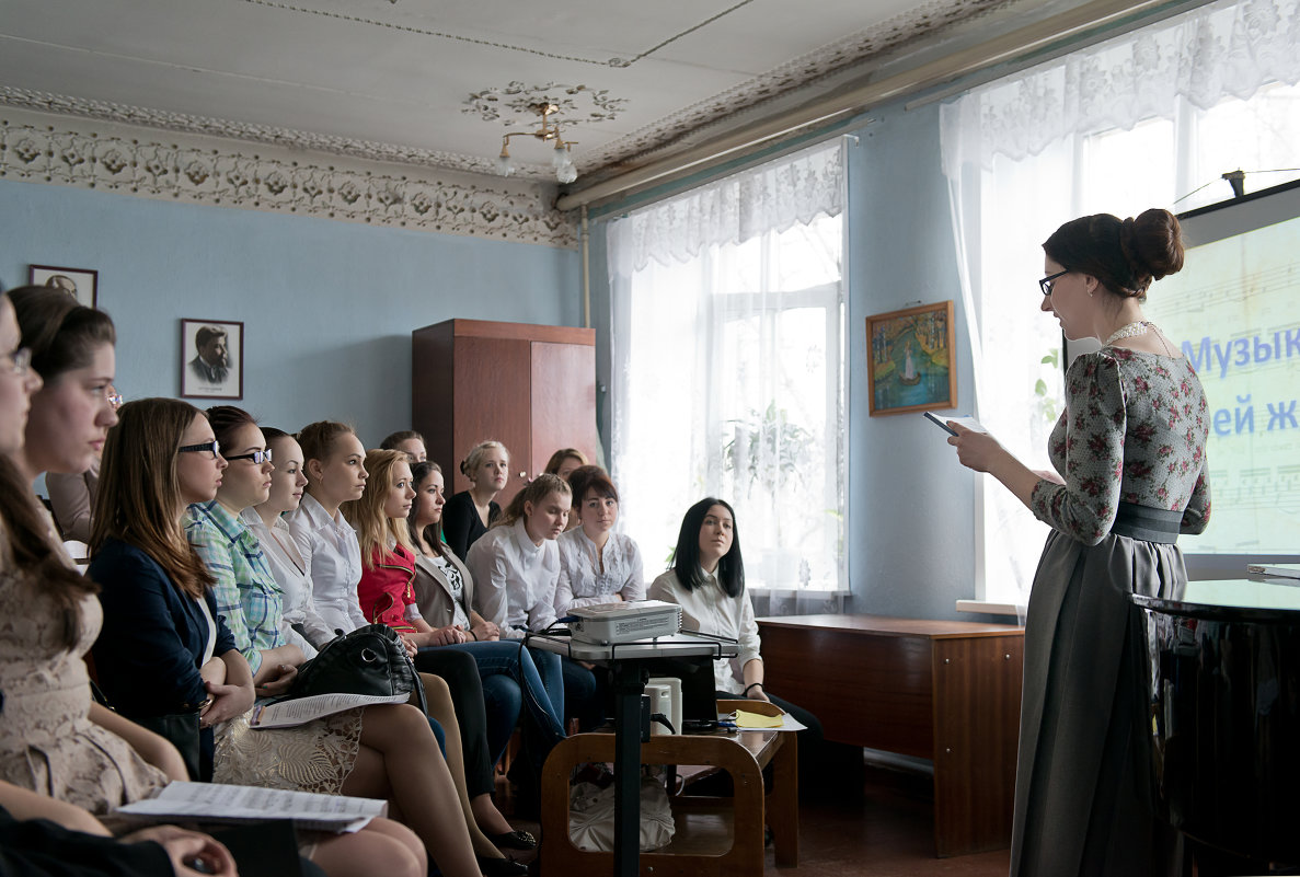 Конкурс будущих учителей "Педагог, которого ждут!" - Алёна Михеева
