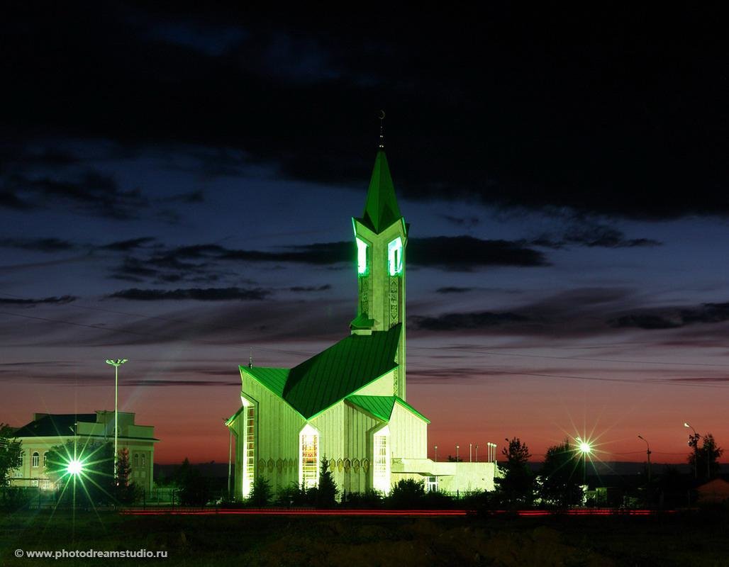 Мечеть Таубэ - Андрей Устюжанин