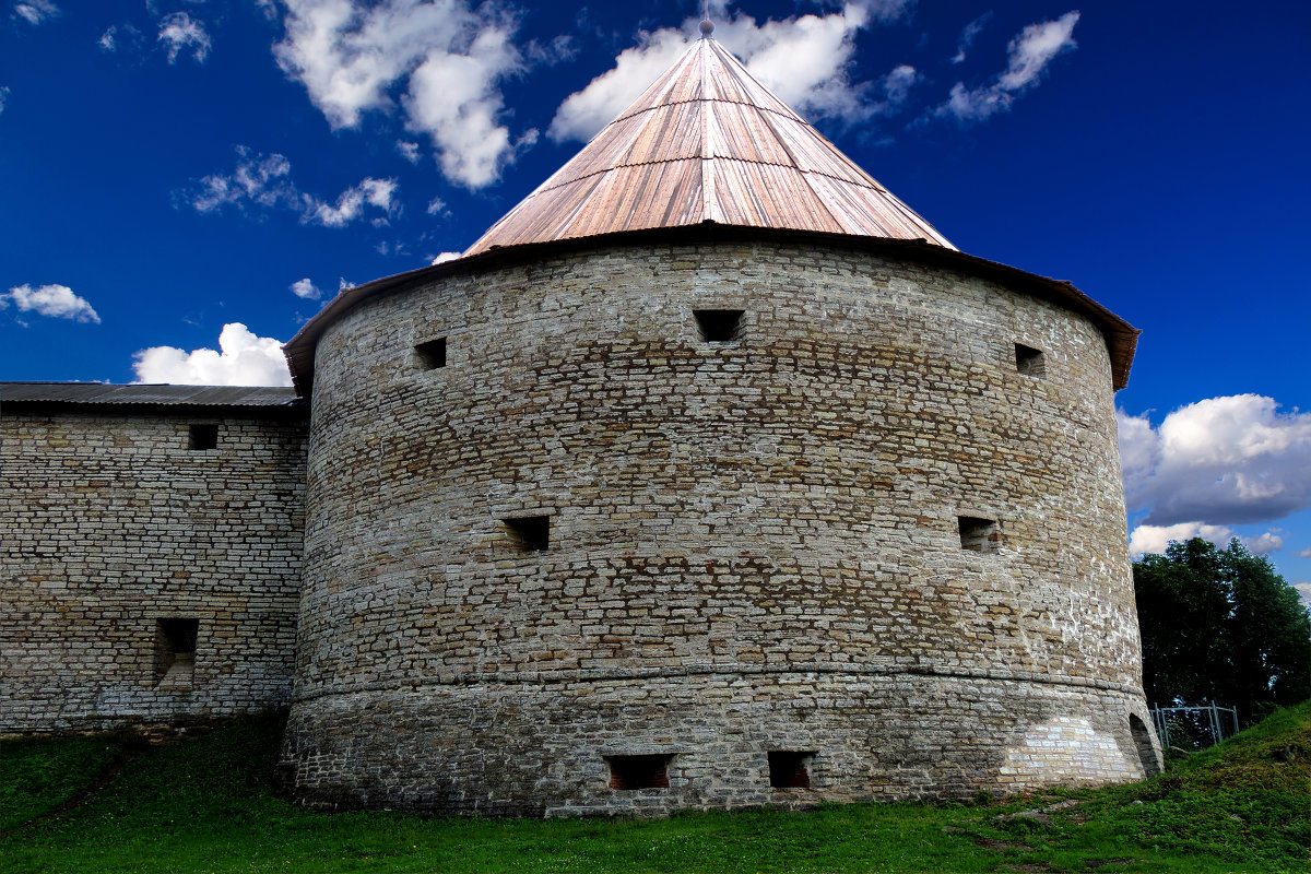 Фрагмент крепости - Гена Белоногов 