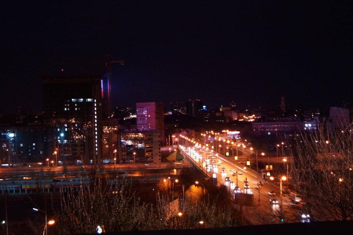 Ночной город - Сергей Шруба