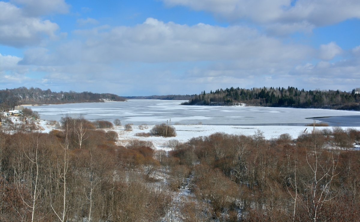 река Оредеж ( 17 марта) - Владимир Фомин