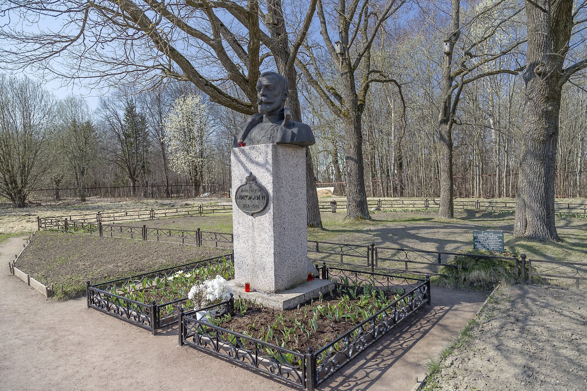 Пушкин (Царское село) Памятник Николаю II - Александр Дроздов