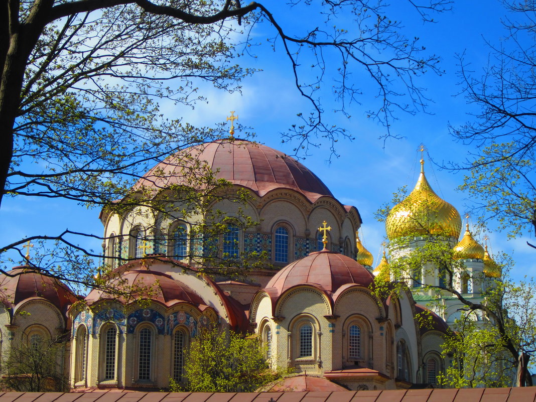 Казанский собор Новодевичьего монастыря в Петербурге - Татьяна 
