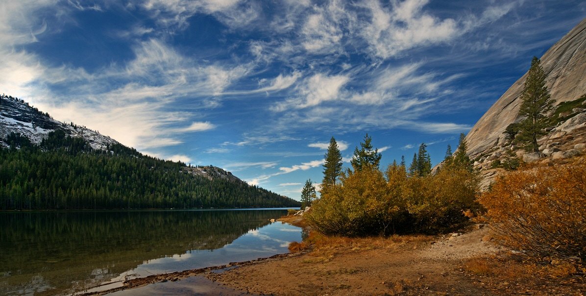 Озеро в горах - Gregory Regelman
