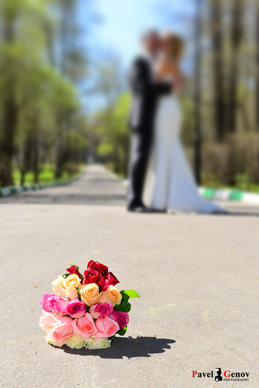 Bridal bouquet - Павел Генов