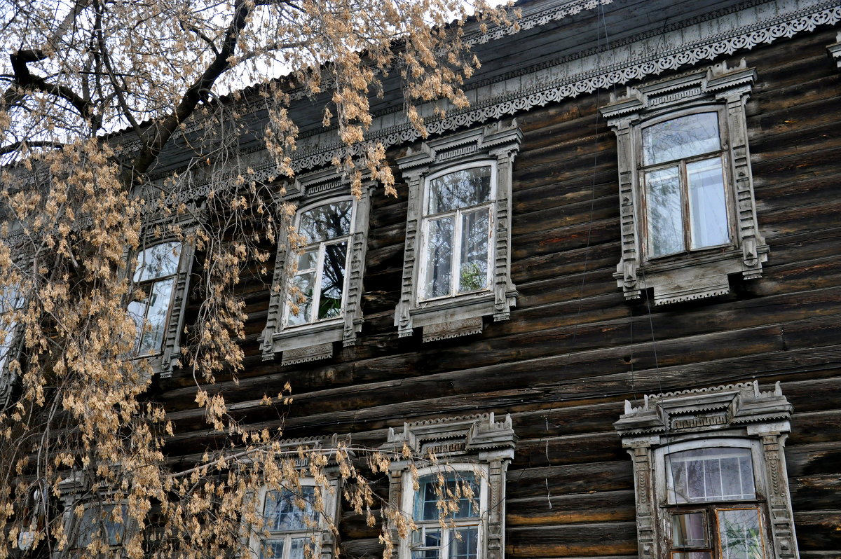 Томские окна - Светлана Абатурова