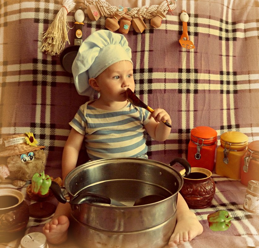 Маленький поварёнок - Mарина Еловская