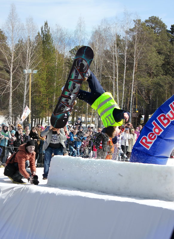 Red Bull Jump & Freeze 2014 Екатеринбург - Александра Султанкина