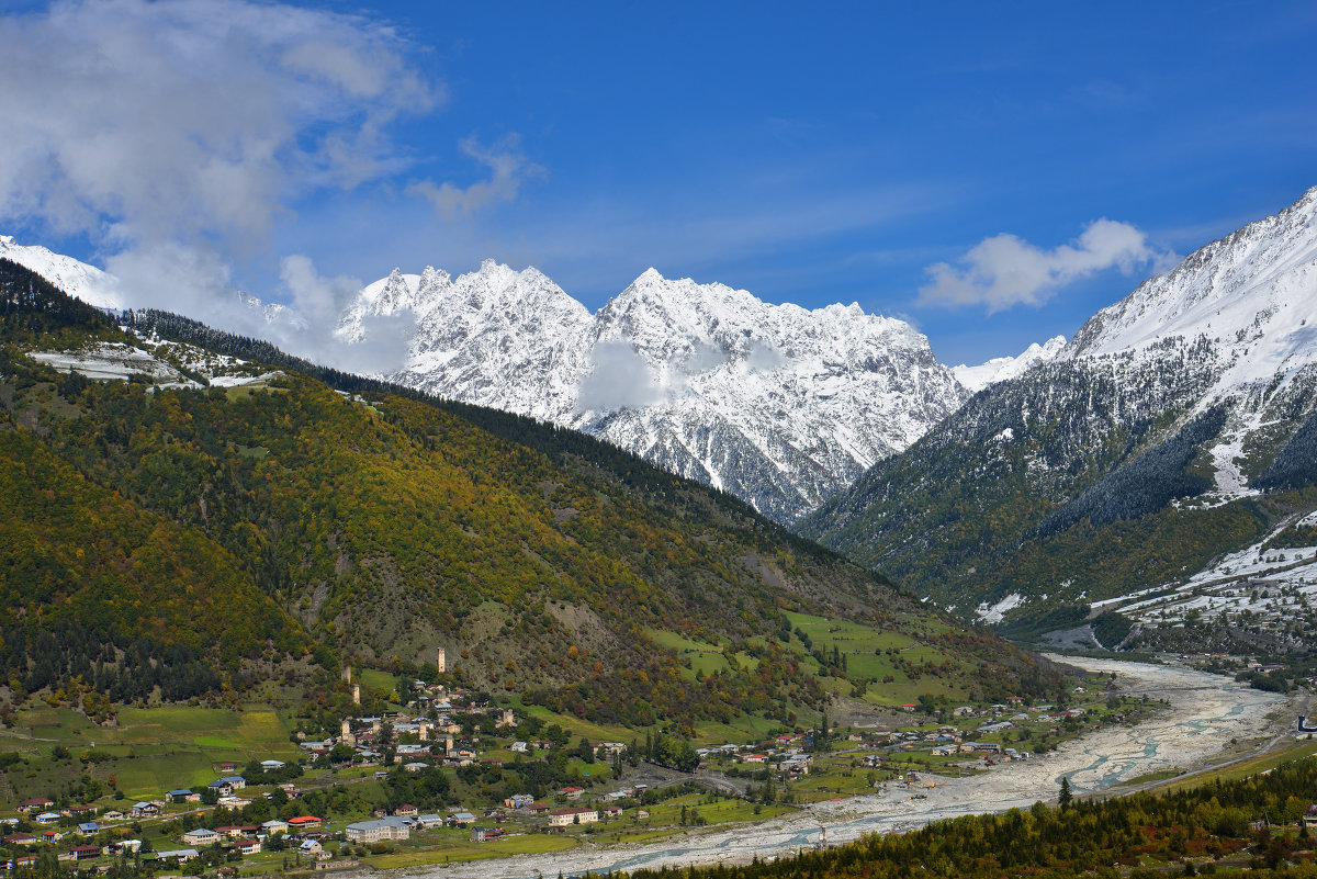 Svaneti. - Давид Капанадзе