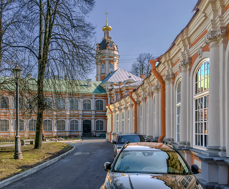 Федоровская церковь в Александро-Невской Лавре - Valeriy Piterskiy
