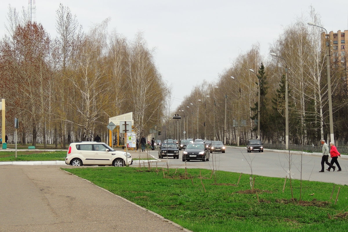 Городской  пейзаж - Вик Токарев