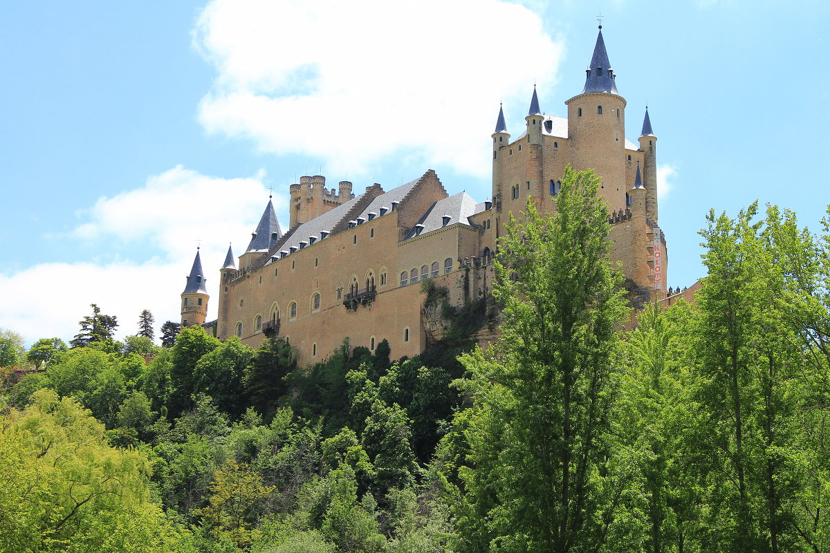Замок Алькасар - Анжелика 